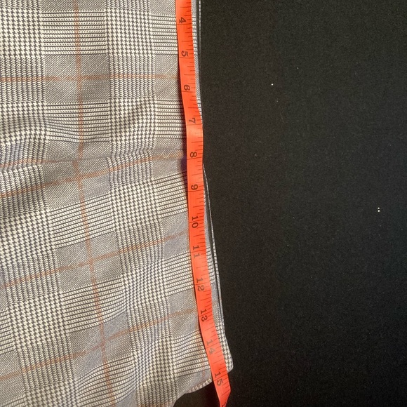 NWT Zara plaid straight leg pants large - Picture 5 of 6